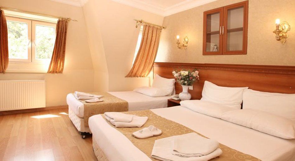 Sirkeci Park Hotel Istanboel